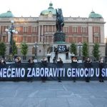 Beograd: "Žene u crnom" obeležile godišnjicu genocida u Srebrenici