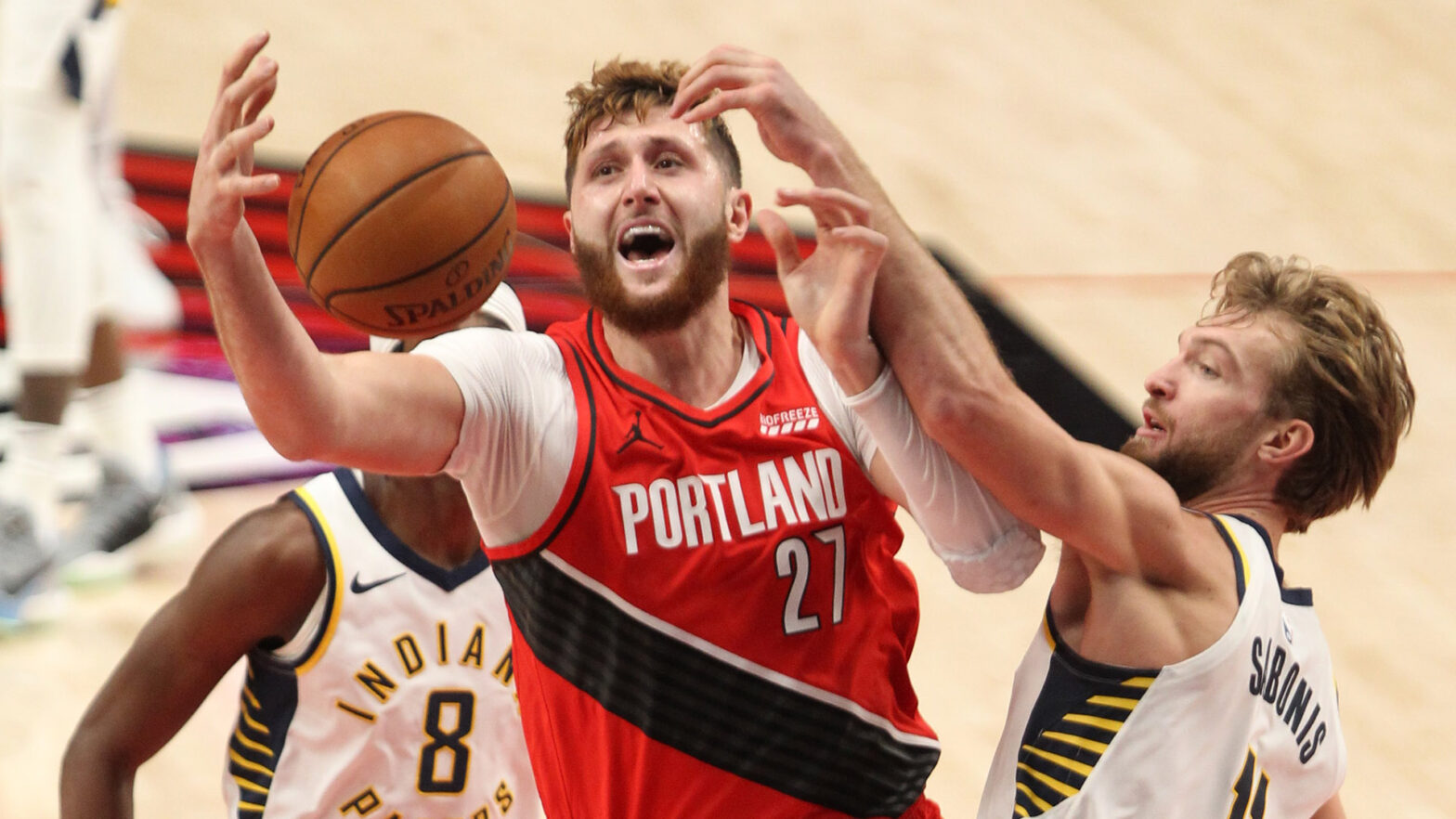 NBA: Indiana Pacers at Portland Trail Blazers