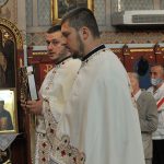 Liturgija u Srpskoj pravoslavnoj crkvi u Tuzli povodom jednog od