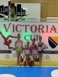 Veliki uspjeh mladih gimnastičarki KRSG “Sloboda” Tuzla na “Victoria Cup 2022” u Sarajevu