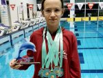 Mlada Tuzlanka Zerina trenira u hotelskom bazenu: Oborila Lanin rekord