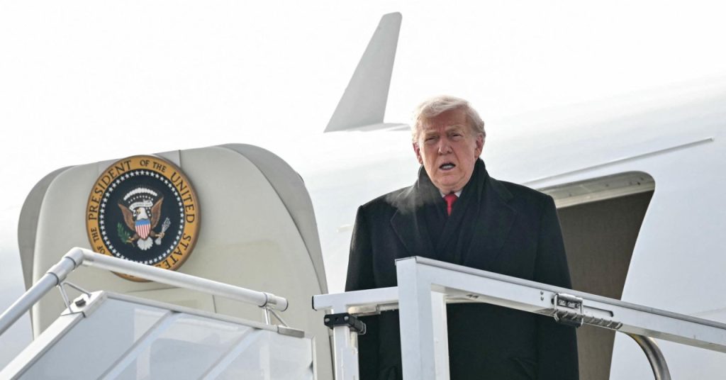 Donald Trump sletio u Zürich, uskoro slijedi govor